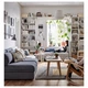 Книжкова шафа IKEA BILLY 80х28х237 см біла (591.822.01) - зображення 3
