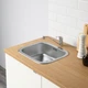 Кухня IKEA KNOXHULT 220х61х220 см біла (891.804.65) - зображення 9