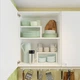 Кухня IKEA KNOXHULT 220х61х220 см біла (891.804.65) - зображення 5