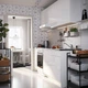 Кухня IKEA KNOXHULT 220х61х220 см глянцева біла (691.804.71) - зображення 3