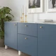 Ручка IKEA BAGGANAS 20 мм (803.384.08) - зображення 4