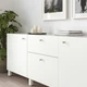 Ручка IKEA BAGGANAS 20 мм (103.384.21) - зображення 4