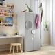 Шафа IKEA SMASTAD/PLATSA 60х57х123 см (594.301.40) - зображення 2