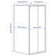 Шафа IKEA SMASTAD/PLATSA 60х57х123 см (594.301.40) - зображення 5
