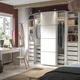 Шафа IKEA PAX/MEHAMN 250х66х236 см (194.331.93) - зображення 3