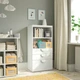 Книжкова шафа IKEA SMASTAD/PLATSA 60x42x123 см (094.205.15) - изображение 2