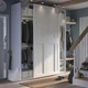 Шафа IKEA PAX/GRIMO 200х66х236 см (994.329.72) - зображення 3