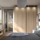 Шафа IKEA PAX/HASVIK 200x66x236 см (294.899.38) - зображення 2