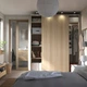 Шафа IKEA PAX/HASVIK 200x66x236 см (294.899.38) - зображення 3