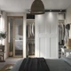 Шафа IKEA PAX/GRIMO 200х66х236 см (994.329.72) - зображення 5
