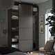 Шафа IKEA PAX/MEHAMN 150x66x236 см (794.297.96) - зображення 3