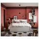 Ліжко IKEA MALM 180х200 см біле (299.316.00) - изображение 2