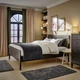 Ліжко IKEA IDANAS 140x200 см Leirsund темно-коричнева морилка (993.892.09) - изображение 4