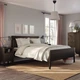 Ліжко IKEA IDANAS 140x200 см Leirsund темно-коричнева морилка (993.892.09) - изображение 6