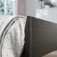Ліжко IKEA IDANAS 140x200 см Leirsund темно-коричнева морилка (993.892.09) - изображение 8