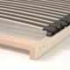 Ліжко IKEA IDANAS 140x200 см Leirsund темно-коричнева морилка (993.892.09) - изображение 3