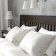 Ліжко IKEA IDANAS 140x200 см Leirsund темно-коричнева морилка (993.892.09) - изображение 12