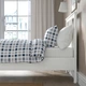 Ліжко IKEA HEMNES 120х200 см біла морилка (802.495.58) - зображення 3