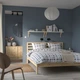 Ліжко IKEA TARVA 140х200 см сосна (899.292.32) - зображення 2