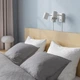 Ліжко IKEA MALM 180х200 см шпон біленого дуба (990.225.50) - изображение 5