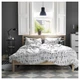 Ліжко IKEA TARVA 140х200 см сосна (899.292.32) - зображення 3