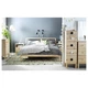 Ліжко IKEA TARVA 140х200 см сосна (899.292.32) - зображення 5