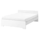 Ліжко IKEA ASKVOLL 140х200 см біле (390.197.01) - зображення 1