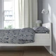 Ліжко IKEA ASKVOLL 140х200 см біле (390.197.01) - зображення 5