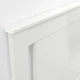 Ліжко з 4 ящиками IKEA SONGESAND 160х200 см біле (492.413.24) - зображення 9