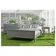 Ліжко IKEA HEMNES 160х200 см сіра морилка (592.471.94) - зображення 6