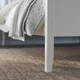 Ліжко IKEA IDANAS 160x200 см Leirsund біле (793.922.03) - изображение 8