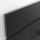 Ліжко з ящиками для зберігання IKEA NORDLI 140х200 см антрацит (192.414.05) - изображение 9
