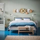 Ліжко IKEA NESTTUN 160х200 см біле (491.579.85) - зображення 3