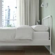 Ліжко IKEA NESTTUN 160х200 см біле (491.579.85) - зображення 6