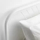 Ліжко IKEA NESTTUN 160х200 см біле (491.579.85) - зображення 8