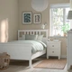 Ліжко IKEA HEMNES 120х200 см біла морилка (802.495.58) - зображення 2