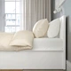 Ліжко з місцем для зберігання IKEA MALM 180х200 см біле (004.048.12) - изображение 6