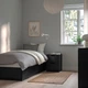 Ліжко з ящиками IKEA NORDLI 90х200 см антрацит (803.727.89) - зображення 3