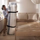 Пружинний матрац IKEA VALEVAG 90х200 см жорсткий (104.507.09) - изображение 4