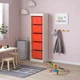 Стелаж для зберігання з контейнерами IKEA TROFAST 46x30x145 см (293.358.99) - изображение 2