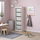 Стелаж для зберігання з контейнерами IKEA TROFAST 46x30x145 см (992.284.76) - изображение 2