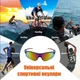 Спортивні сонцезахисні окуляри Newt Sunglasses чорно-червоні NE-LG-SG1-BR - зображення 5