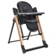 Детский Стульчик-качели EL CAMINO DEBUT (ME 1102 Posh Black) - изображение 1