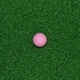 М'яч для гольфу Golf PRO BALL рожевий А12 - зображення 2