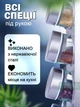 Набор емкостей баночек стеклянных органайзер для специй на вращающейся стальной подставке карусель 16 шт - изображение 4