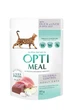 ПРОМО НАБІР Упаковка вологого корму для кішок Optimeal Hairball Control качка з печінкою в яблучному желе 4 x 85 г 4820215366199 - изображение 3