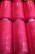 Нитки полиэстер №40/2 400ярд розовый (№1062) коробка 10кат. - изображение 2