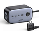 Зарядное устройство Ugreen CD270 Nexode Pro 4xUSB 100W 3хUSB-C+USB-A Black-Grey (60167) - изображение 1