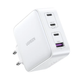Зарядное устройство Ugreen CD226 4xUSB 100W GaN 3хUSB-C+USB-A White (15337) - изображение 2
