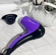 Дорожный фен для сушки волос Grunhelm GHD-519 1200Вт Сиреневый с черным - изображение 6